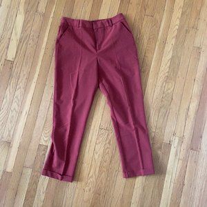F21 - Rust red/orange trousers